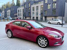 Mazda 3, 2.0 l., saloon / sedan