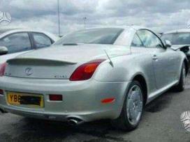 Lexus SC 430 по частям. 2001 lexus sc 430 dalimis tvarkingas automatinė grei