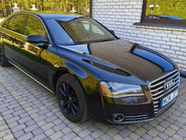 Audi A8 L, 4.0 l., saloon / sedan