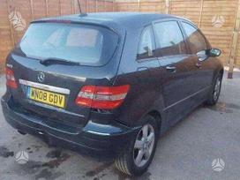 Mercedes-Benz B170 по частям. 2008 mersedes benz b klase benzinas su automatine gr