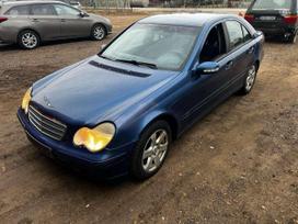 Mercedes-benz C klasė dalimis. 2002 mercedes