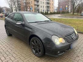 Mercedes-benz C klasė dalimis. 2006 mercedes