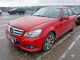 Mercedes-benz C klasė dalimis. 2011 mercedes
