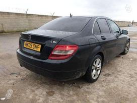 Mercedes-Benz C200 for parts. 2009 mercedes c200 dalimis automatas maža rida tvar