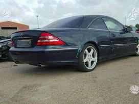 Mercedes-benz Cl500 dalimis. 2001 01 mercedes