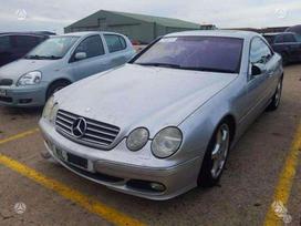 Mercedes-benz Cl500 dalimis. 2003 mercedes