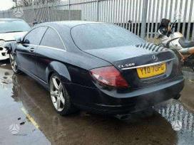 Mercedes-benz Cl500 dalimis. 2007 05 mercedes
