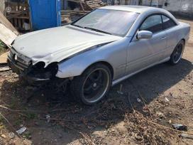 Mercedes-Benz CL600 по частям. 2001 mercedes cl600 amg europa abc važiuoklė ca