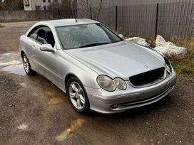 Mercedes-benz Clk klasė 2004 mercedes clk270