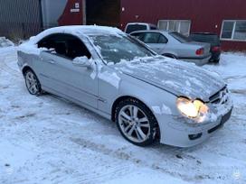 Mercedes-benz Clk klasė 2007 mercedes clk320