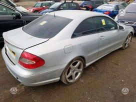 Mercedes-benz Clk klasė dalimis. 2005