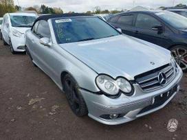 Mercedes-benz Clk klasė dalimis. 2006
