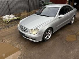 Mercedes-benz Clk200 dalimis. 2006 mercedes