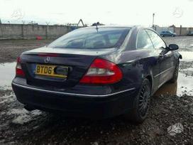 Mercedes-benz Clk220 dalimis. 2006 mercedes