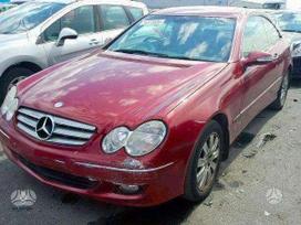 Mercedes-benz Clk220 dalimis. Mercedes benz