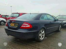 Mercedes-benz Clk240 dalimis. 2002 mercedes