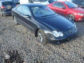 Mercedes-benz Clk270 dalimis. 2003 mercedes