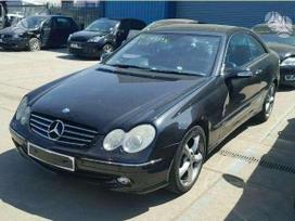 Mercedes-benz Clk270 dalimis. 2004 mercedes