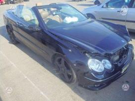 Mercedes-benz Clk280 dalimis. 2006 mercedes