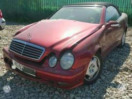 Mercedes-benz Clk320 dalimis. 2002 mercedes