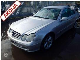 Mercedes-benz Clk320 dalimis. 2003 mercedes