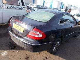 Mercedes-benz Clk500 dalimis. 2003 mercedes