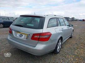 Mercedes-benz E klasė dalimis. 2010 mercedes