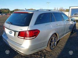 Mercedes-benz E klasė dalimis. 2013 mercedes