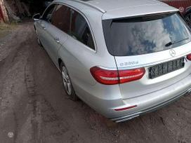 Mercedes-benz E klasė dalimis. 2017 mercedes