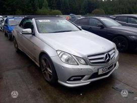 Mercedes-benz E klasė dalimis. Mercedes benz
