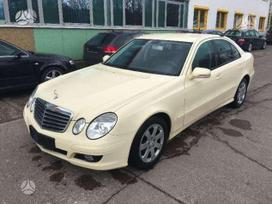 Mercedes-Benz E200 dalimis. 2009 mercedes e200 cdi dalimis automatas tvarkingas sal