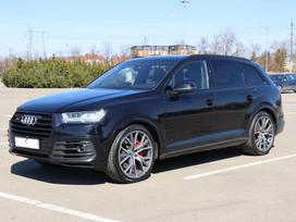 Audi SQ7, 4.0 l., visureigis / krosoveris