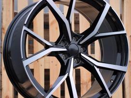 Volkswagen R line style,keleta spalvu!, lengvojo lydinio, R21