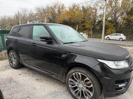 Land Rover Range Rover Sport, 3.0 l., off-road / crossover