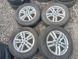 Volkswagen, light alloy, R16