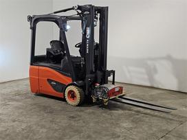Linde E16, šakiniai krautuvai