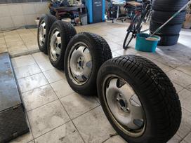 Volkswagen, plieniniai štampuoti, R17