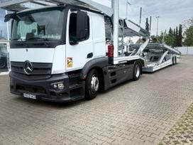 Mercedes-benz Actros 1843, autovežiai