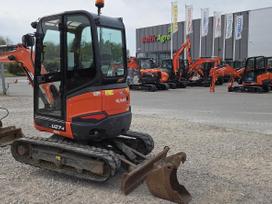 Kubota U27-4, mini excavator
