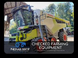 Claas Lexion 8900TT, комбайны