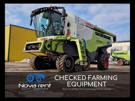 Claas Lexion 770TT, combine harvesters