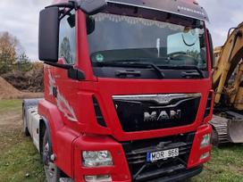 Man Tgs Hydrodrive 4*4, 1 miegamoji vieta