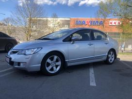 Honda Civic, 1.8 l., saloon / sedan
