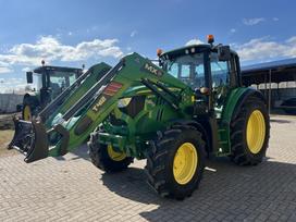 John Deere 6125M, тракторы