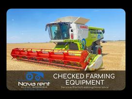 Claas Lexion 770TT, комбайны