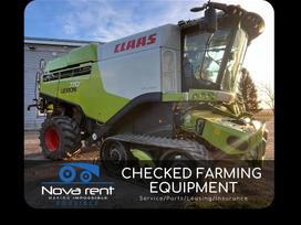 Claas Lexion 770TT, combine harvesters