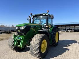 John Deere 6150R, тракторы
