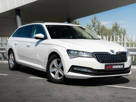 Skoda Superb, 1.6 l., universalas