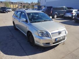 Toyota Avensis, 2.0 l., Седан