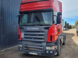 Scania R500, 1 miegamoji vieta